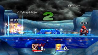 GB3 GF2  Glutonny Wario Vs Leon Marth [upl. by Anirahs702]