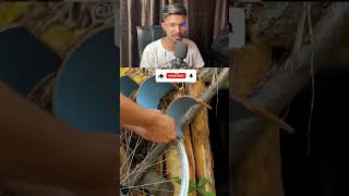 diy Made Hydro Generator For My Forest House 🌿 shorts viral [upl. by Ylellan140]