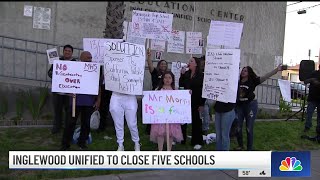 Inglewood Unified to close 5 schools [upl. by Chan670]