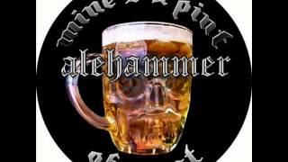 Alehammer  Full EP  Mine´s a pint of crust 2007 [upl. by Schach]