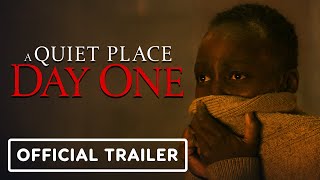 A Quiet Place Day One  Official Trailer 2024 Lupita Nyong’o Joseph Quinn [upl. by Ynnaffit]