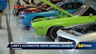 Larrys Automotive hosts cruisein event on Sunday [upl. by Aicelaf840]