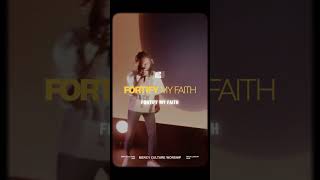 “Fortify My Faith” Official Live Video Out Now httpsmcwlnktoFORTIFY worship holyspirit [upl. by Odyssey]