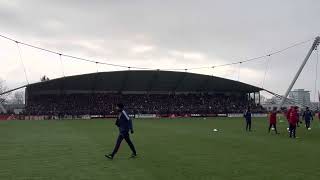 Voor Ajax Amsterdam Laatste training voor De Klassieker 21012023 [upl. by Ahseiyn]