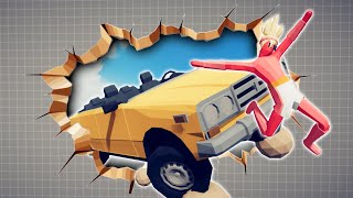 CAR PUSHING EVERY UNIT TO THE WALL  TABS  Totally Accurate Battle Simulator [upl. by Niessuh385]