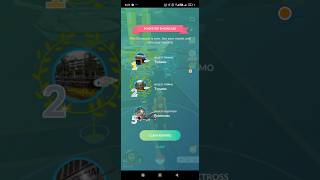 PoGo  Placed 1st 2nd amp 5th in three Tynamo Comm Day PokeStop Showcases pogo pokestopshowcase [upl. by Kendre]