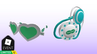 FREE LIMITED UGC How to get the Specsavers Heart Glasses and Hearing Aids in Ultimate Easy Obby [upl. by Donaugh]