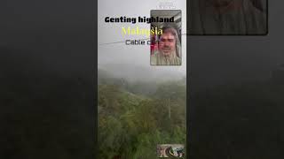 Malaysia genting highland cable car tour with pabel [upl. by Addy]