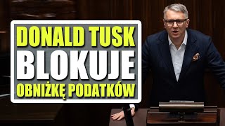 Kwota wolna od podatku – Tusk blokuje własną obietnicę [upl. by Idoux619]