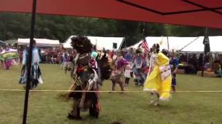 POW WOW CHICKAHOMINY Indian tribe RICHMONDVA20 [upl. by Arretnahs]