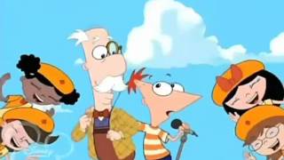 Phineas y Ferb  En el Imperio  Español Latino [upl. by Ahsinal]