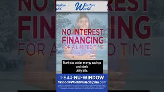 Window World of Philadelphia  Warm Up to Savings with New Windows Doors or Siding [upl. by Dahl888]