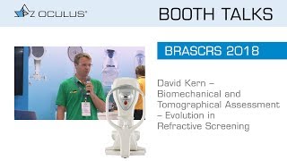 David Kern Biomechanical and Tomographical Assessment  Evolution in Refractive Screening [upl. by Etnuhs]