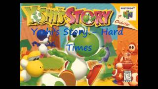 Yoshis Story Music Hard Times Flutter Flying Race To The Finish amp Melon Stacking [upl. by Leoy481]