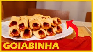 COMO FAZER BOLACHINHA DE GOIABA [upl. by Jemima]