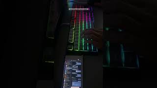 ASMR  keyboard typing speed with melodies satisfying asmr asmrsounds [upl. by Iddet75]