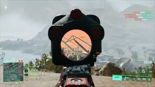 LONG 700M KILL Battlefield 2042 2024 [upl. by Annahtur]