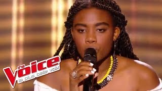 Imane « Christine » Christine and The Queens  The Voice 2017  Blind Audition [upl. by Raynah]