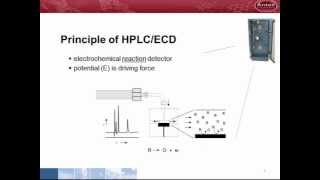 01  Electrochemical detection in HPLC [upl. by Dibbrun303]