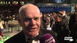 Mark Hadlow Dori interview at The Hobbit premiere in London  121212 [upl. by Assir70]