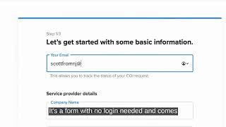 How to Manage ThirdParty Certificates of Insurance COIs In CMiC [upl. by Einnaej]