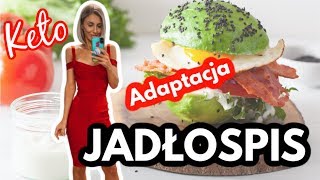 DIETA KETOGENICZNA PRZYKŁADOWY JADŁOSPIS NA 7 DNI CO JEM NA KETO ADAPTACJI [upl. by Tina162]