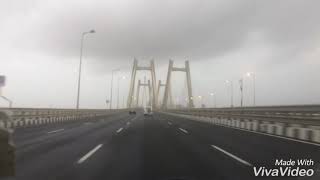 BandraWorli Sea Link Mumbai India 🇮🇳 [upl. by Nibor970]