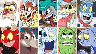 Cuphead DLC  All Bosses amp Ending The Delicious Last Course [upl. by Selhorst117]