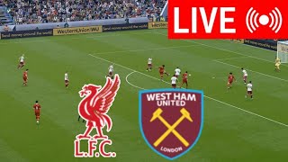 🔴LIVE  Liverpool vs West Ham  EFL Carabao League Cup 202425  Live Stream  Full Match [upl. by Atikam]