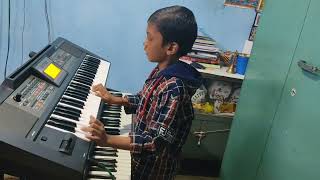 Sa Bole Shono Shono  Ramanuj Dasgupta  Suoer Akashe  Keyboard Cover By Ayushman [upl. by Acinhoj803]