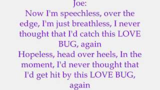 Lovebug Jonas Brothers With Lyrics [upl. by Airdnahc]