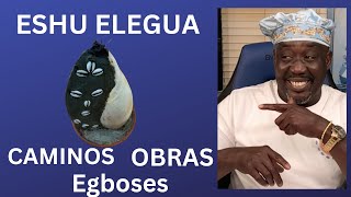 ESHU ELEGUA CAMINOS Y OBRAS [upl. by Sebastiano]