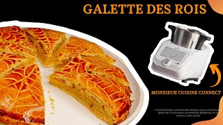 galette des rois recette au monsieur cuisine connectastuces pour réussir la frangipaneépiphanie [upl. by Veal932]