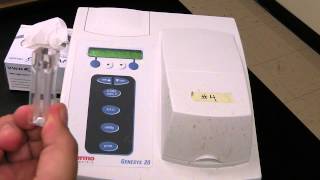 TRU Chemistry Labs How To Calibrate and use the Spectrophotometer [upl. by Doss83]