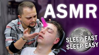 ASMR SLEEP MIRACLE  Popping Cold Foam Massage and Skin Cup Treatment asmr massage [upl. by Amery]