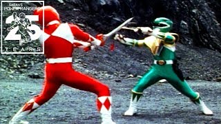 Power Rangers  Classic Mighty Morphin Power Rangers Moments [upl. by Varion]