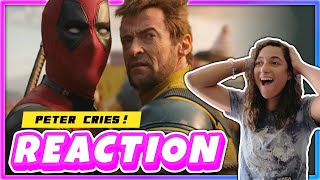 DEADPOOL amp WOLVERINE  FINAL TRAILER Reaction [upl. by Erund]