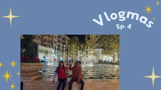 Vlogmas Day 4 Exploring The Americana [upl. by Newfeld]