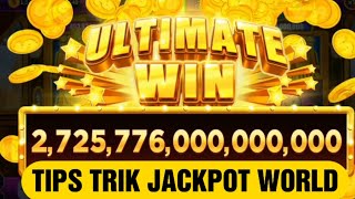 TUTORIAL MAXBET JACKPOT WORLD WIN 2000 T [upl. by Chiarra850]