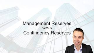 Management Reserves versus Contingency Reserves  Key Concepts in Project Management [upl. by Elleinod]