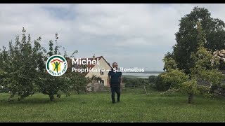 Michel est propriétaire Gîtes de France et partage la Baie de Sallenelles [upl. by Nylirehc]