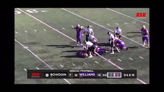 Eph Highlights vs Bowdoin 1052024 [upl. by Haliehs]