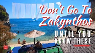 THE Zakynthos Greece Travel Guide to Plan First Time Zante Greece Travel 🇬🇷 [upl. by Ynnohj]