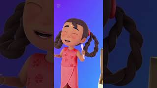 Aaj Mangalwar Hai আজ মঙ্গলবার shorts kidscartoon nurseryrhymes banglarhymes [upl. by Eenet]