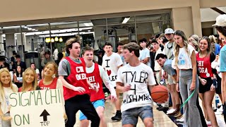 Chi Omega Swishes For Wishes Basketball Tournament  Georgia Southern [upl. by Aveline]