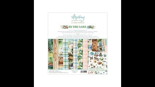 Mintay Papers  Papirpakke 30x30  By The Lake  MTBTL07 [upl. by Drawd]