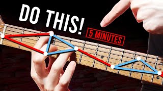 How to INSTANTLY visualize the FULL fretboard Guitar Lesson [upl. by Lucey]