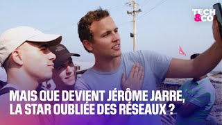 Mais que devient Jérôme Jarre la star française oubliée des réseaux [upl. by Orrin]