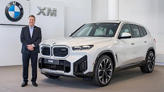 quot2025 BMW XM Review The Ultimate Hybrid Luxury SUVquot [upl. by Jeffers173]