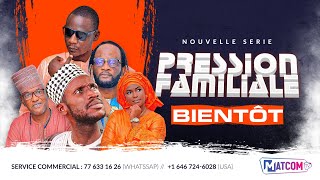 BANDE ANNONCE SÉRIE PRESSION FAMILIALE  bientôt sur MATCOM TV [upl. by Anon]